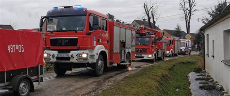 Po Ar W Budynku Mieszkalnym W Perzycach Komenda Powiatowa Pa Stwowej