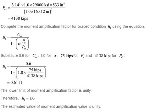 Solved Use Lrfd And Select The Lightest W Shape Of A Steel To