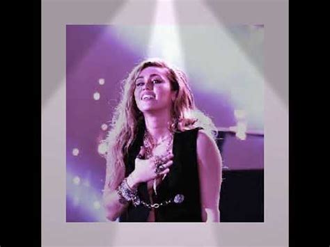 Miley Cyrus- Midnight Sky - YouTube