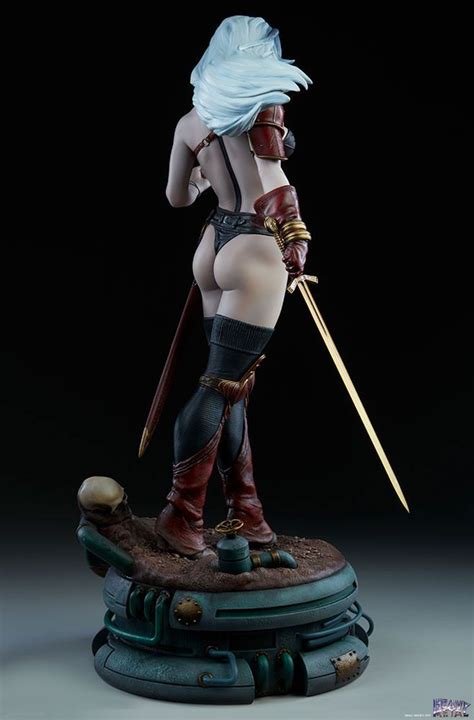 Heavy Metal Taarna 1/4 Scale Premium Format Figure - Click Image to ...