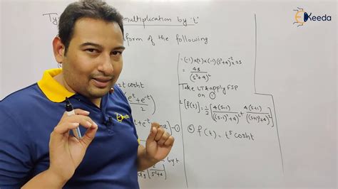 Type 3 Effect Of Multiplication By T Problem 5 6 Laplace Transform Engineering Mathematics 3