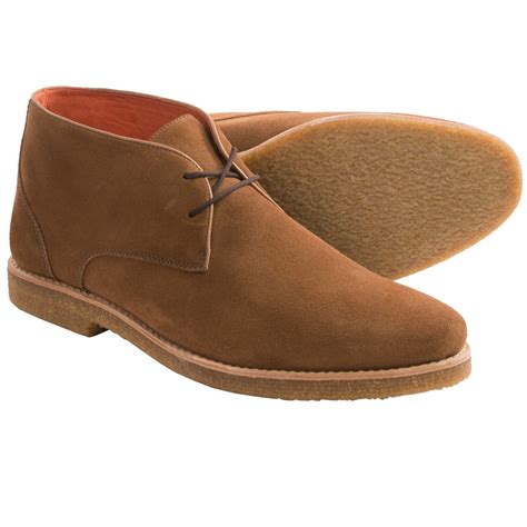 Peter Millar Suede Chukka Boots For Men Save