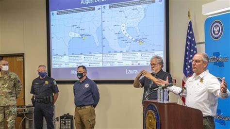 Photos Us Gulf Coast Braces For Tropical Storm Laura As Marco Weakens