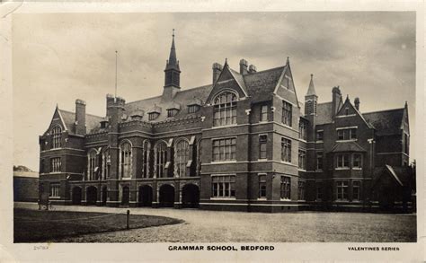 Bedfordshire At War: The Home Front: Grammar School Founder's Day Service