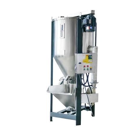 Hot Air Plastic Raw Material Hopper Dryer Granule Powder Coffee Bean Mixing And Drying Machine