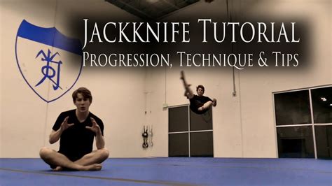 Jackknife Tutorial Progression Technique And Tips Youtube