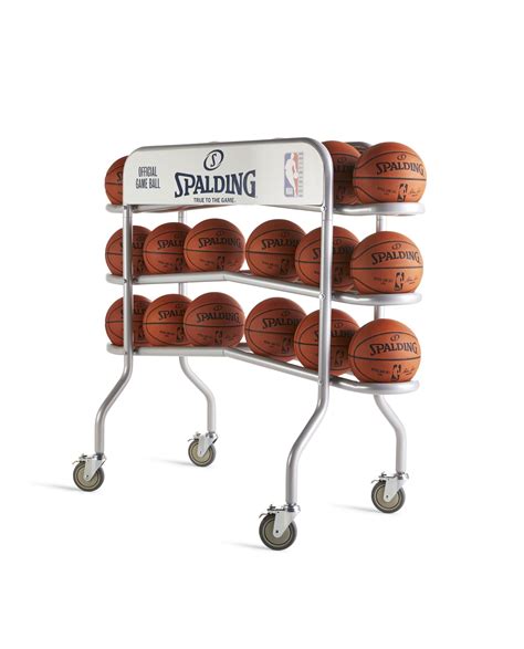 Official Nba Basketball Rack Truck Spalding