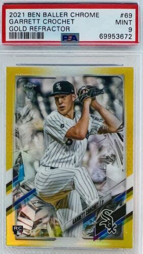 Topps Chrome Ben Baller Edition Gold Refractor Garrett