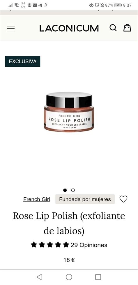 Shopping Lip Scrubs