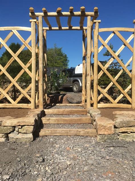 Rose Arches And Pergolas The Creative Chestnut Company