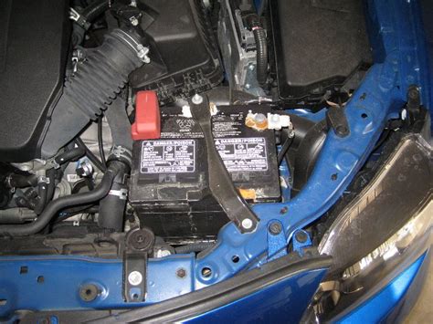 Toyota Corolla 12V Car Battery Replacement Guide 001