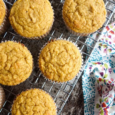 3 Ingredient Chickpea Flour Banana Muffins V Gf Powerhungry®