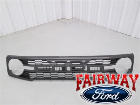 21 Thru 23 Bronco OEM Genuine Ford Parts RAPTOR Grille Grill W 360