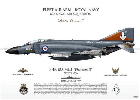 Jp 1333 F 4k Rn 006 A3 Wk Royal Navy Aircraft And Planes