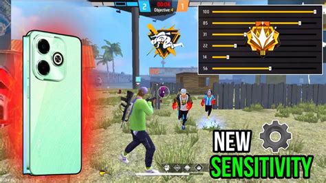 Infinix Hot I Free Fire Headshot Sensitivitysettings New Infinix