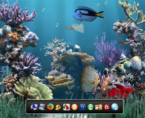 Aquarium Wallpaper Animated - WallpaperSafari