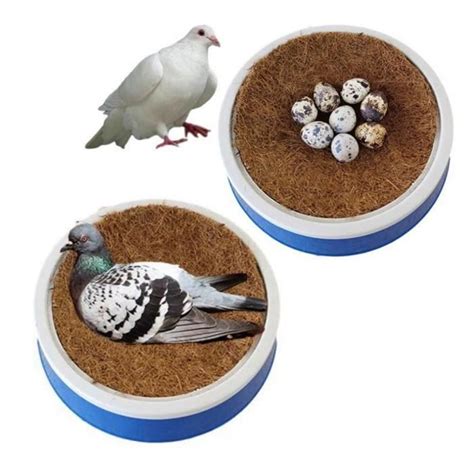 Voli Re Tapis De Nidification Pour Oiseaux En Fiber De Coco Literie