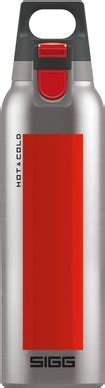 Waterfles Sigg Hot Cold One Accent Red L Outdoorsupply