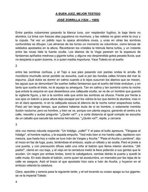 A Buen Juez Mejor Testigo Pdf