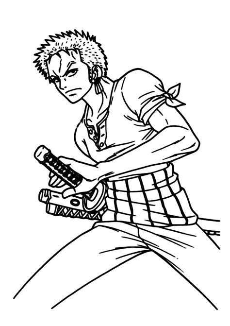 Desenho Do One Piece - 9