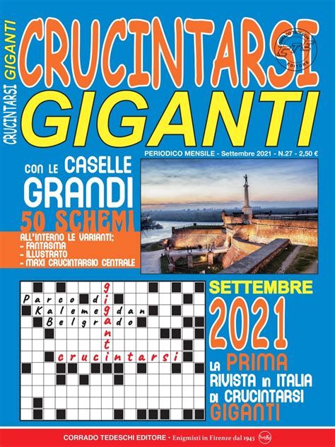 Crucintarsi Giganti N 27 SPREA EDITORI