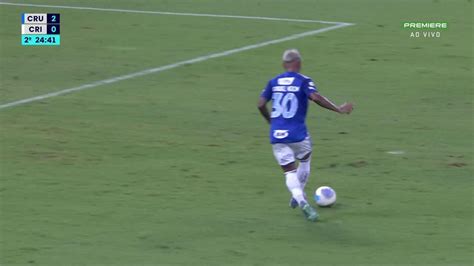 V Deo All Assists De Cruzeiro X Crici Ma No Tempo Futebol Ge