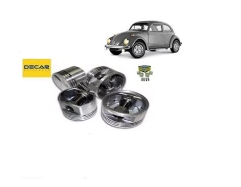 Jogo Pistão Std Fusca 1300 Gasolina Mercado Livre