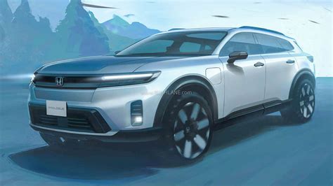 Honda Prologue Electric Suv Teased New Look Of Dealer Showroom