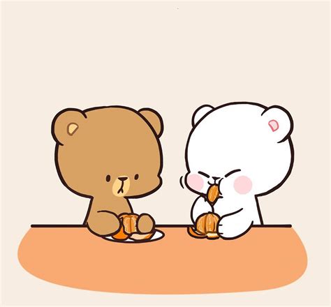 Milk And Mocha Bears Wallpapers Wallpapers