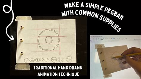 A Simple Peg Bar For Traditional Hand Drawn Animation Youtube