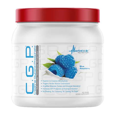 Buy Metabolic Nutrition C G P Creatine Glycerol Phosphate G Blue