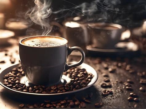 Fondo De Café Foto Premium
