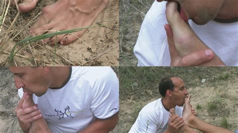 Foot Slave Part Gay Fetish IPod IPhone PSP Clips Sale