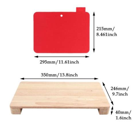 Planche D Couper Professionnelle Bois Avec Tiroir