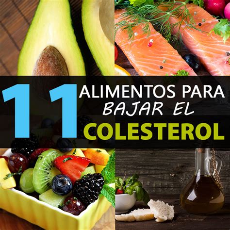 Alimentos Para Bajar El Colesterol Malo La Gu A De Las Vitaminas