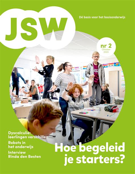 JSW Artikel Startende Leerkrachten Begeleiden By ThiemeMeulenhoff Issuu