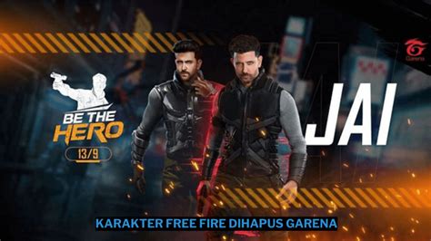 Karakter Free Fire Yang Dihapus Oleh Garena