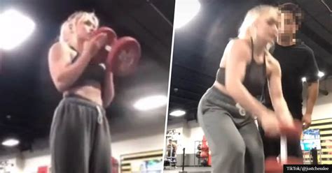 Woman Hailed For Taking Action Against A Man Who Harassed Her At The Gym