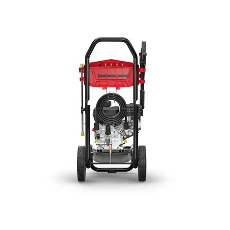 Craftsman 3300 Psi 25 Gpms Cold Water Gas Pressure Washer With 5 Spray Tips Cmxgwas020791 At