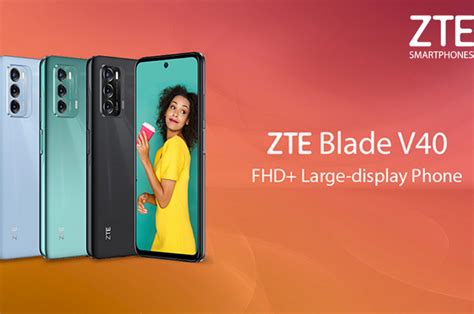 ZTE Blade V40 ficha técnica y precio PandaAncha mx