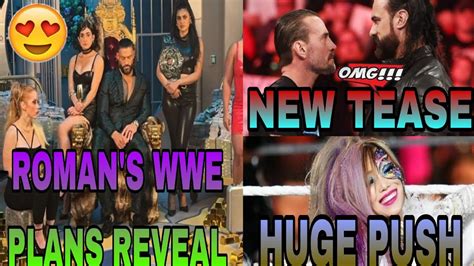 Cm Punk Tease Next Wwe Appearance I Roman Reigns Wwe Plans Reveal I