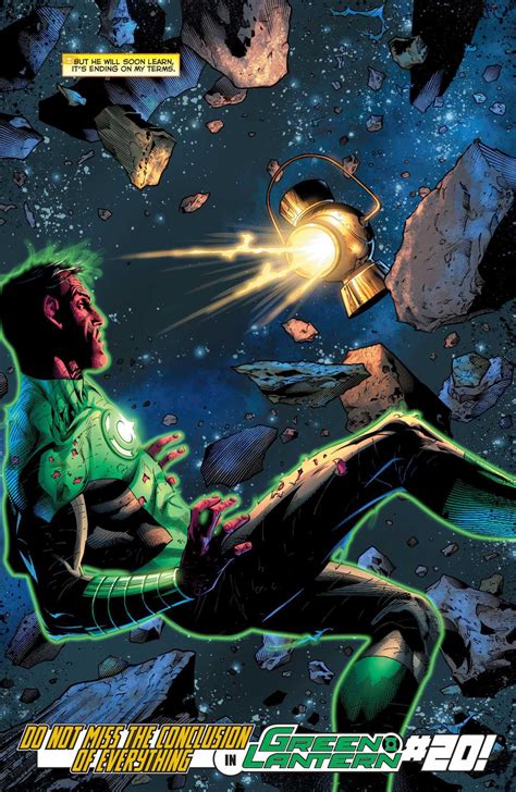 Hal Jordan Runs The Kyle Rayner Feat Gauntlet Battles Comic Vine