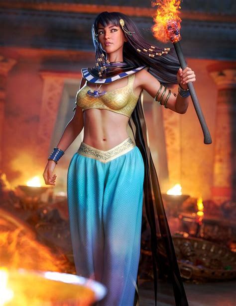 Cleopatra's Egyptian Bundle - Render-State