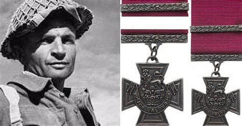 AMAZING: Captain Charles Upham, The Only Combat Soldier To Be Awarded The Victoria Cross & Bar ...