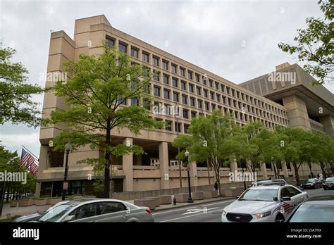 Federal Bureau Of Investigation Fbi Headquarters J Edgar Hoover