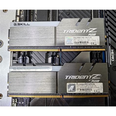 芝奇gskill Ddr4 3200 8gx2稀有 Samsung Bdie終身保固 蝦皮購物