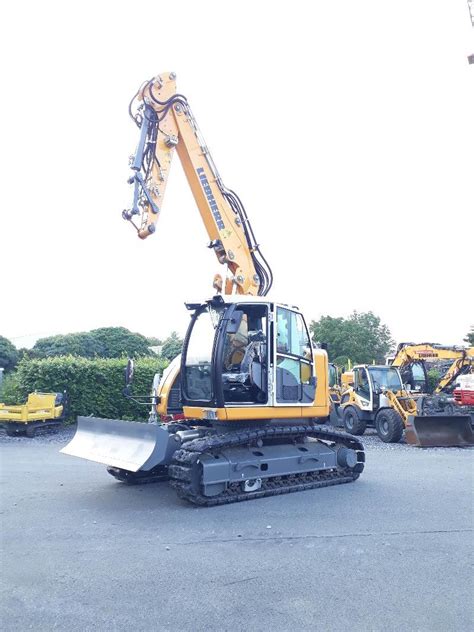 Liebherr R 914 Compact G6 1 D Raupenbagger Baumaschinen Heinrich