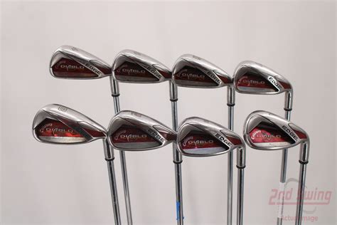 Callaway Diablo Edge Iron Set A 12328347126 2nd Swing Golf