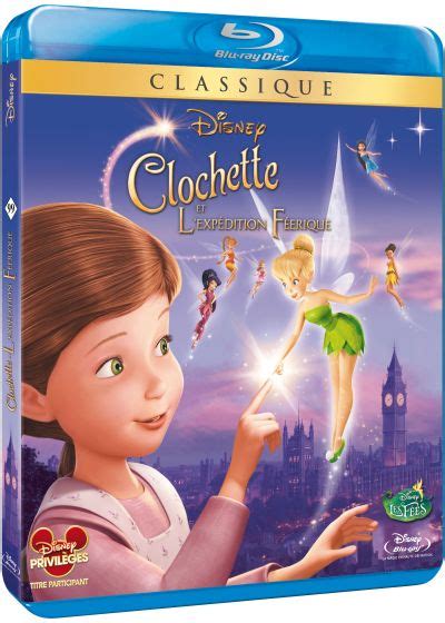 DVDFr Clochette et l expédition féérique Blu ray