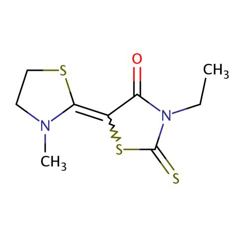 4 Thiazolidinone 3 Ethyl 5 3 Methyl 2 Thiazolidinylidene 2 Thioxo